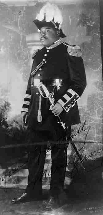 Hon. Marcus Mosiah Garvey Hon. Marcus Mosiah Garvey